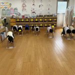 すくわく7月たいようぐみ 「体をたくさん動かして体力をつけるぞ~!」