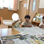 紙粘土遊び～ふたば組～