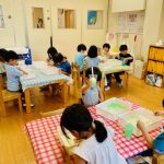 寒天あそび （そら組・たいよう組編）