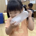 そよかぜ組「冷たくて気持ちいい！」