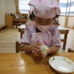 にじいろ保育園西馬込 令和7年度 そら組 ラップおにぎり