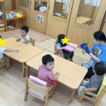 トウモロコシの皮むき