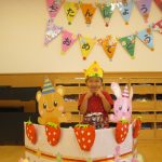 8月誕生会