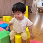 そよかぜソフトブロック遊び