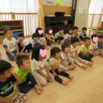 手洗いうがい指導
