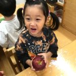 食育 ふたば組~秋の食べ物に触れよう~