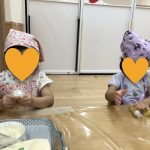さつまいもサラダを作りました☆（うみ組）