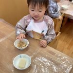 そよかぜ組　乾物に触れよう