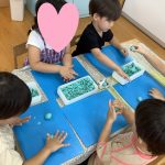そら組「うさぎさんみられるかな」