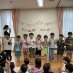 2025年度　7月の誕生日会