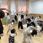 「準備体操をしよう！」
