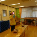 「　スパゲッティ作り　」