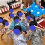 夕涼み会がありました!