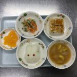 10月６日(月)の昼食