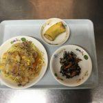 10月７日(火)の昼食