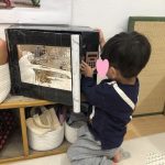 11/28 乳児クラスで一緒に遊ぼう