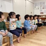 お尻の拭き方について学びました!~うみ組編~