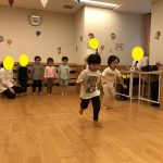 にじいろ保育園竹芝運動会（幼児クラス）