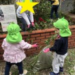 花育 花壇のお手入れ