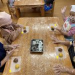 食育 幼児 クッキー作り