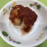 【レシピ紹介】煮込みハンバーグ