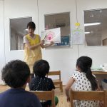 「うみ組　歯磨き指導」