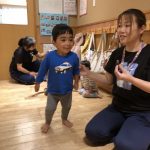 そよかぜ組 かけっこに挑戦!