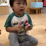 ふたば組　楽器あそび