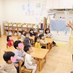 ふたば組　手洗い指導