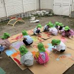 うみ組　ボディペインティング