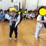 運動会練習をしました！