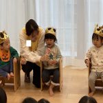 10月のお誕生日会&ハロウィン集会