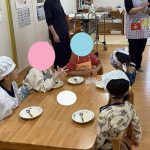 【たいよう組11月食育 スイートポテトパイ】