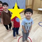 合同保育の様子