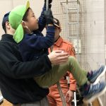 「 たいよう組 消防署見学 」