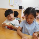 お月見団子作ったよ！