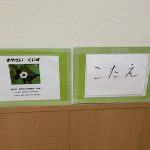 答えはなにかな??