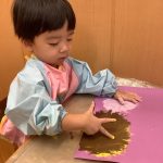 【ふたば組】ハロウィンおばけの製作