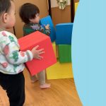 そよかぜ組　ソフトブロック遊び