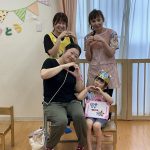 2025年度　８月の誕生日会
