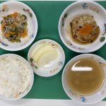 10月行事食・誕生会おやつメニュー