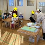 食育 たいよう じゃがいもの皮むき