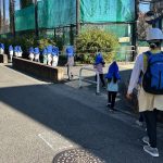 避難訓練（園外）⚠