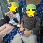 楽しかったバス遠足！