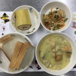 ハロウィン給食