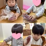 乳児　10月の食育