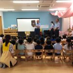 交通安全教室を行いました(幼児)