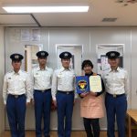 「救命講習受講優良証」を頂きました!