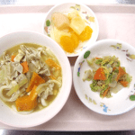 11月11日(火)の昼食