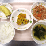 11月12日(水)の昼食